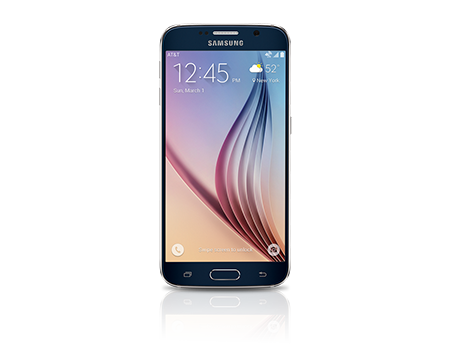 Samsung-Galaxy S6 - 32GB-Black Sapphire
